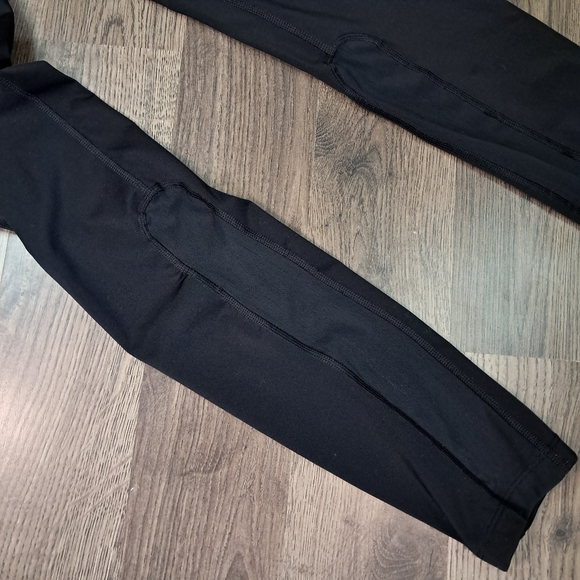 Nike Running Leggings Womens Size Small Dri-Fit Stretch Active Black - Picture 4 of 10